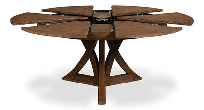 Sarreid Ltd - Casual Jupe Dining Table,Light Mink,Med - 54196-LM veiw 2