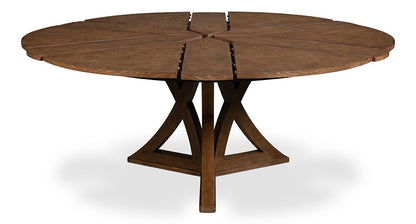 Sarreid Ltd - Casual Jupe Dining Table,Light Mink,Med - 54196-LM veiw 4