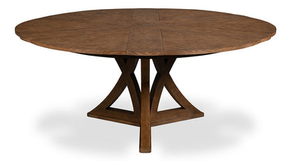 Sarreid Ltd - Casual Jupe Dining Table,Light Mink,Med - 54196-LM veiw 5