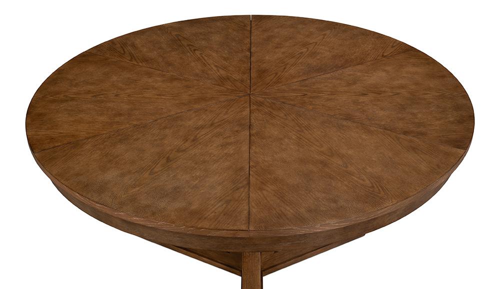 Sarreid Ltd - Casual Jupe Dining Table,Light Mink,Med - 54196-LM veiw 6