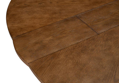 Sarreid Ltd - Casual Jupe Dining Table,Light Mink,Med - 54196-LM veiw 10