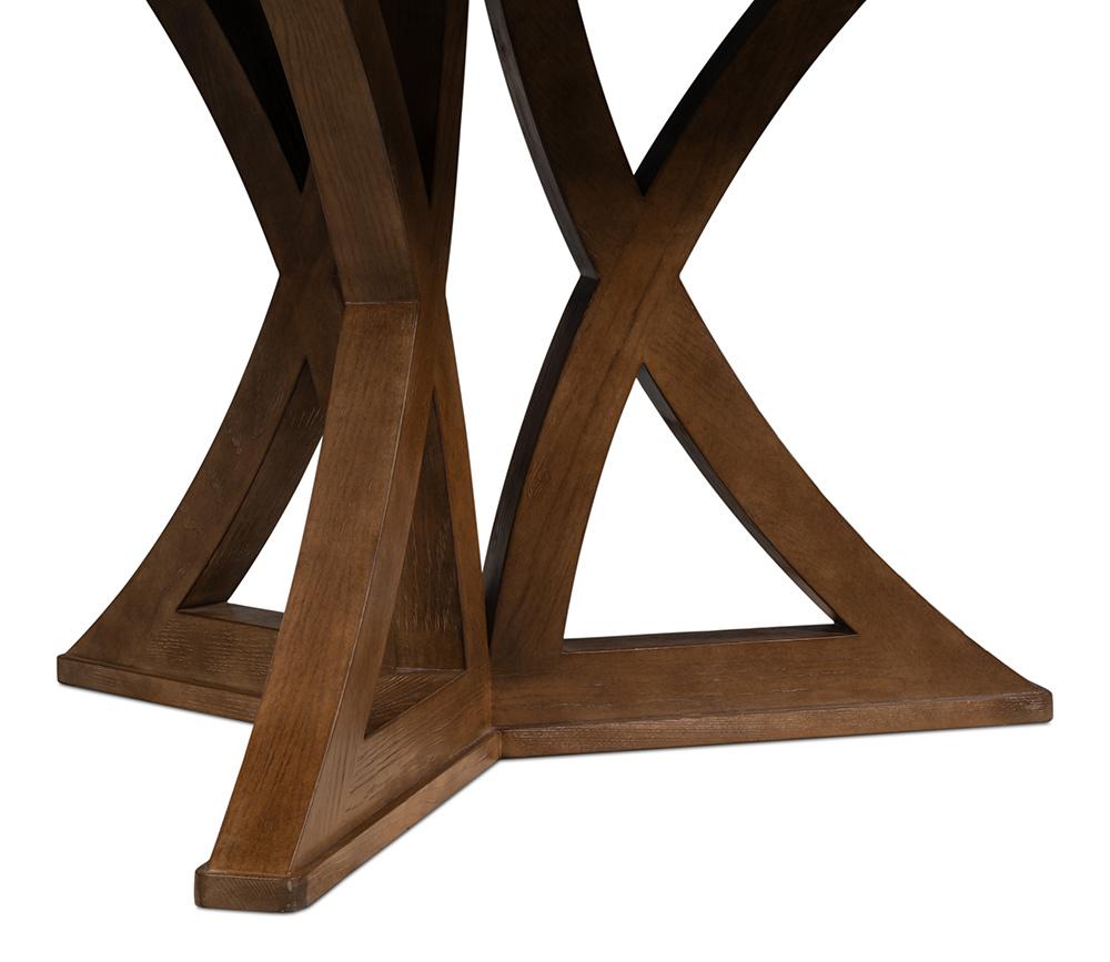 Sarreid Ltd - Casual Jupe Dining Table,Light Mink,Med - 54196-LM veiw 11