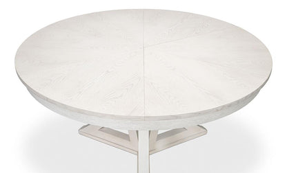 Sarreid Ltd - Casual Jupe Dining Table,Workingwhite,Md - 54196-WW veiw 7