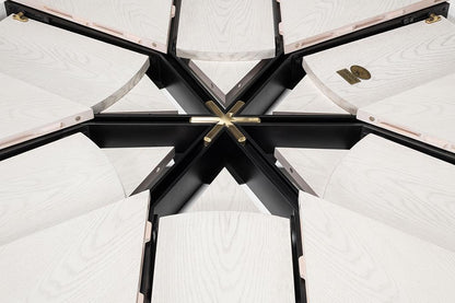 Sarreid Ltd - Casual Jupe Dining Table,Workingwhite,Md - 54196-WW veiw 10