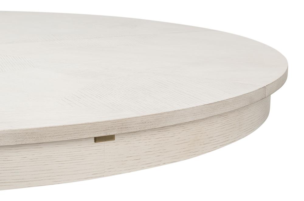 Sarreid Ltd - Giselle Jupe Table,Med, Working White - 54210-WW veiw 9
