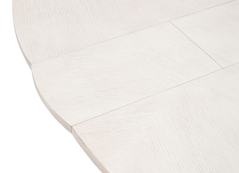 Sarreid Ltd - Giselle Jupe Table,Med, Working White - 54210-WW veiw 10