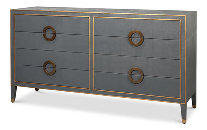 Sarreid Ltd - Gabriella Chest Of Drawers, Quiet Shade - 54002-1 veiw 1