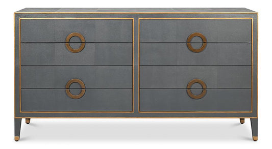 Sarreid Ltd - Gabriella Chest Of Drawers, Quiet Shade - 54002-1 veiw 2