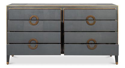 Sarreid Ltd - Gabriella Chest Of Drawers, Quiet Shade - 54002-1 veiw 3