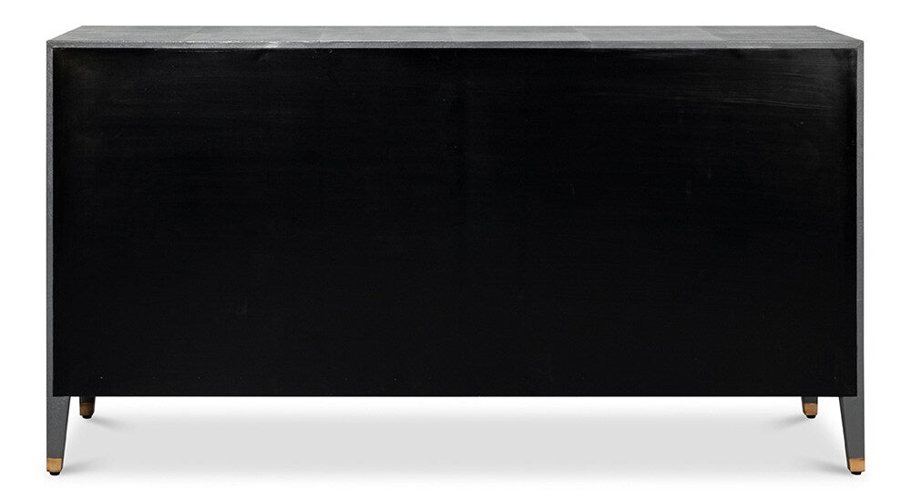 Sarreid Ltd - Gabriella Chest Of Drawers, Quiet Shade - 54002-1 veiw 7