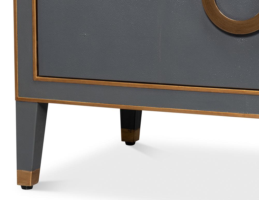 Sarreid Ltd - Gabriella Chest Of Drawers, Quiet Shade - 54002-1 veiw 11
