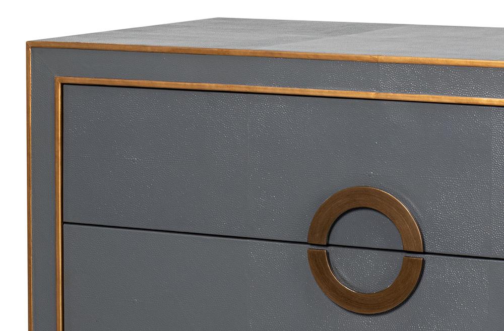 Sarreid Ltd - Gabriella Chest Of Drawers, Quiet Shade - 54002-1 veiw 12