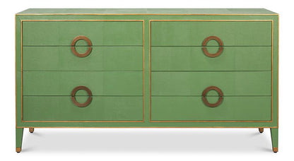 Sarreid Ltd - Gabriella Chest Of Drawers, Watercress - 54002-3 veiw 2