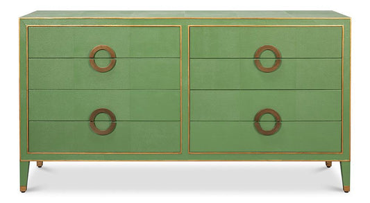 Sarreid Ltd - Gabriella Chest Of Drawers, Watercress - 54002-3 veiw 2
