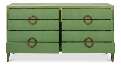 Sarreid Ltd - Gabriella Chest Of Drawers, Watercress - 54002-3 veiw 3