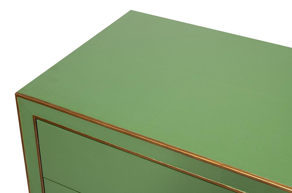 Sarreid Ltd - Gabriella Chest Of Drawers, Watercress - 54002-3 veiw 4