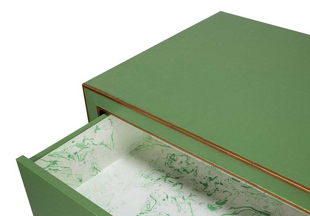 Sarreid Ltd - Gabriella Chest Of Drawers, Watercress - 54002-3 veiw 5