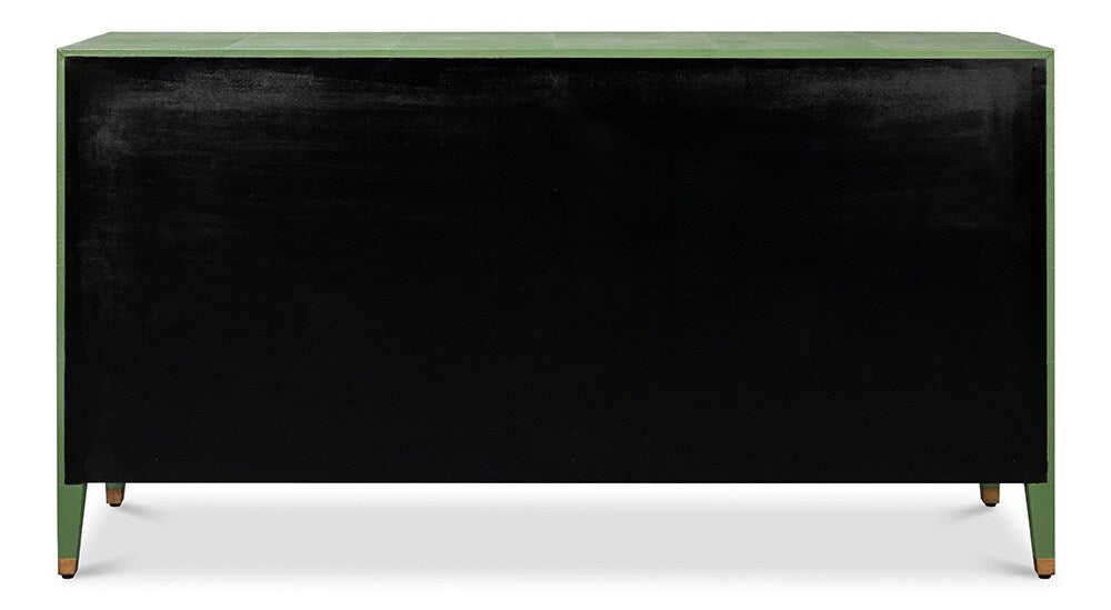 Sarreid Ltd - Gabriella Chest Of Drawers, Watercress - 54002-3 veiw 7
