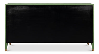 Sarreid Ltd - Gabriella Chest Of Drawers, Watercress - 54002-3 veiw 7