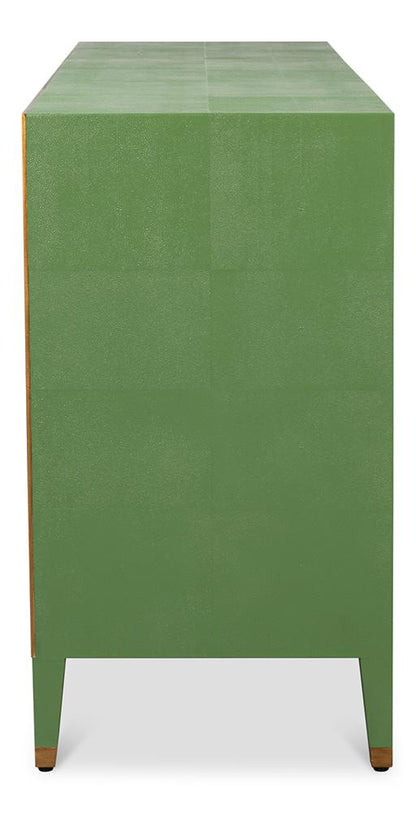 Sarreid Ltd - Gabriella Chest Of Drawers, Watercress - 54002-3 veiw 8