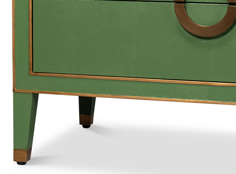 Sarreid Ltd - Gabriella Chest Of Drawers, Watercress - 54002-3 veiw 11