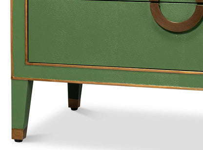 Sarreid Ltd - Gabriella Chest Of Drawers, Watercress - 54002-3 veiw 11