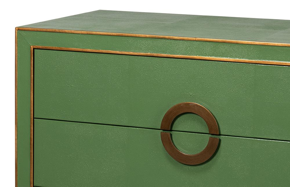 Sarreid Ltd - Gabriella Chest Of Drawers, Watercress - 54002-3 veiw 12