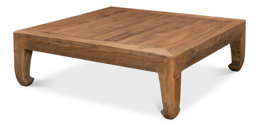 Sarreid Ltd - Classic Chinese Coffee Table - Tan - 30083 veiw 1