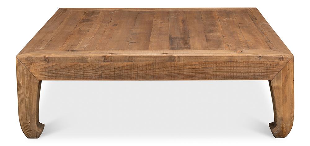 Sarreid Ltd - Classic Chinese Coffee Table - Tan - 30083 veiw 2