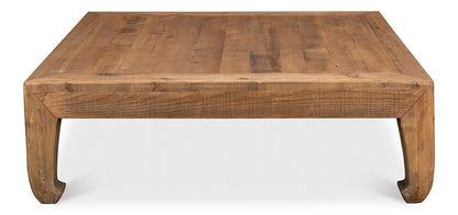 Sarreid Ltd - Classic Chinese Coffee Table - Tan - 30083 veiw 2