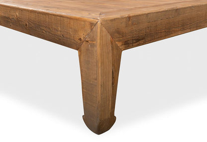 Sarreid Ltd - Classic Chinese Coffee Table - Tan - 30083 veiw 5