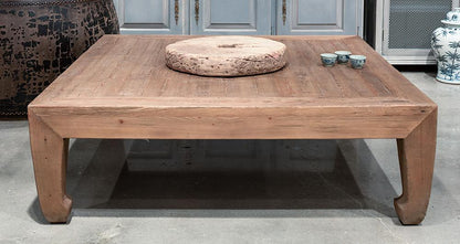 Sarreid Ltd - Classic Chinese Coffee Table - Tan - 30083 veiw 7