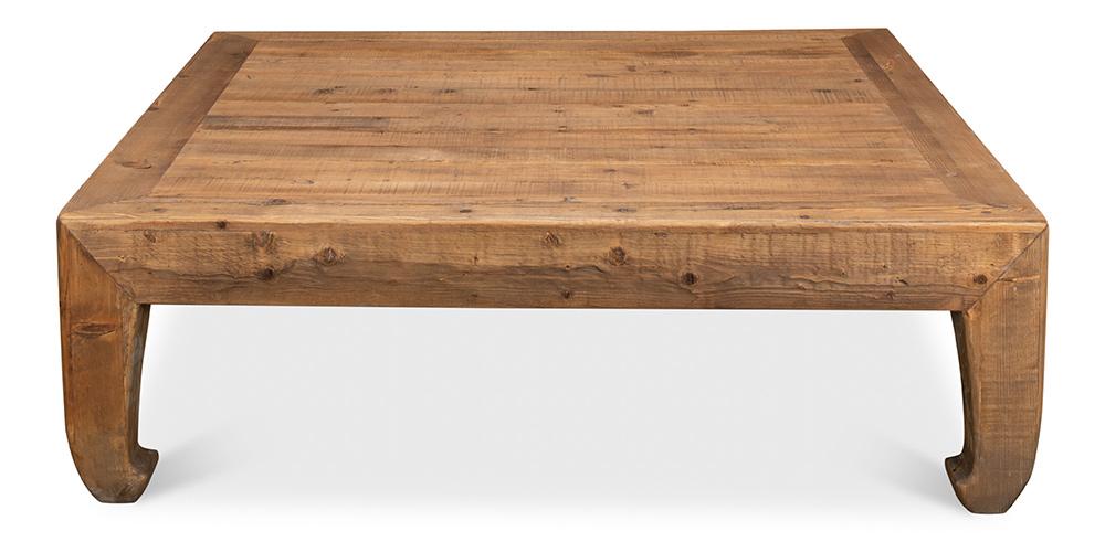 Sarreid Ltd - Classic Chinese Coffee Table - Tan - 30083 veiw 8