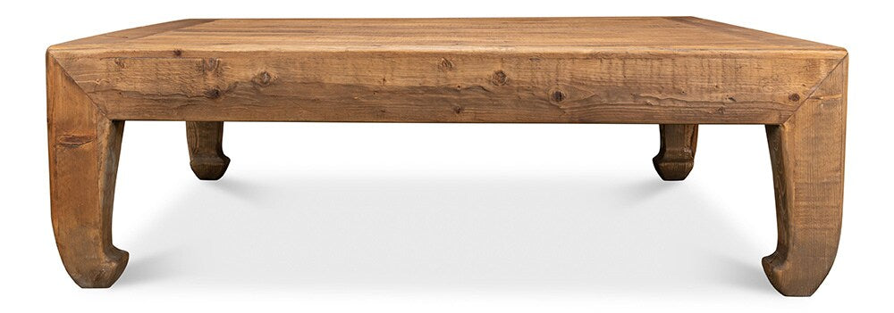Sarreid Ltd - Classic Chinese Coffee Table - Tan - 30083 veiw 9