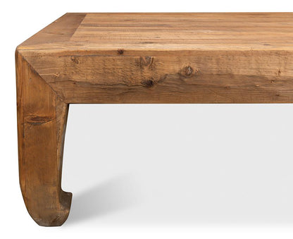 Sarreid Ltd - Classic Chinese Coffee Table - Tan - 30083 veiw 10