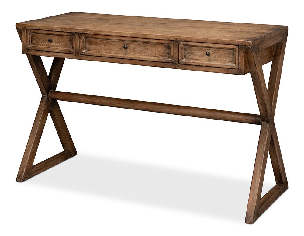 Sarreid Ltd - Kitchen Desk, Brown - 40390-2 veiw 1