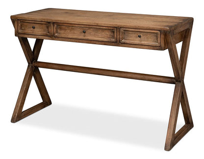 Sarreid Ltd - Kitchen Desk, Brown - 40390-2 veiw 1