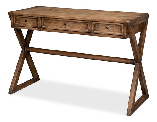 Sarreid Ltd - Kitchen Desk, Brown - 40390-2 veiw 1