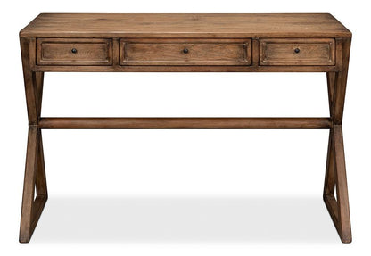 Sarreid Ltd - Kitchen Desk, Brown - 40390-2 veiw 2