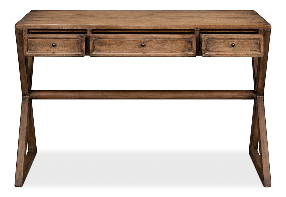 Sarreid Ltd - Kitchen Desk, Brown - 40390-2 veiw 3