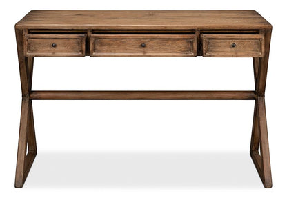 Sarreid Ltd - Kitchen Desk, Brown - 40390-2 veiw 3
