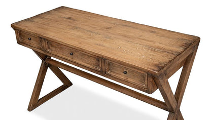 Sarreid Ltd - Kitchen Desk, Brown - 40390-2 veiw 4