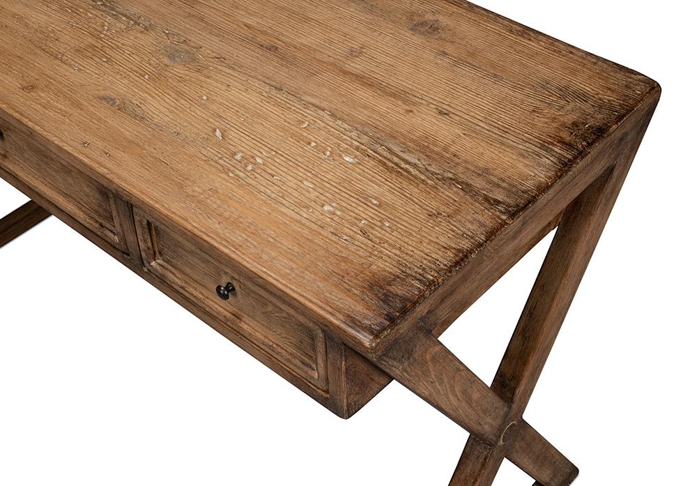 Sarreid Ltd - Kitchen Desk, Brown - 40390-2 veiw 5