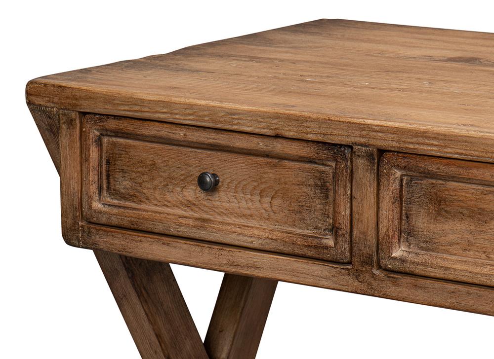 Sarreid Ltd - Kitchen Desk, Brown - 40390-2 veiw 6