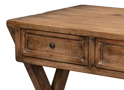 Sarreid Ltd - Kitchen Desk, Brown - 40390-2 veiw 6