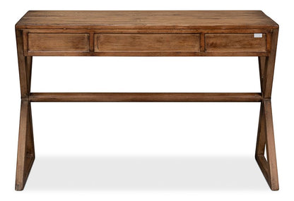 Sarreid Ltd - Kitchen Desk, Brown - 40390-2 veiw 7