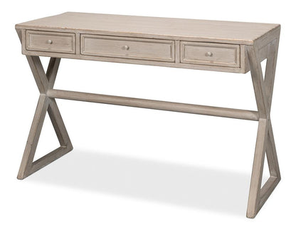 Sarreid Ltd - Kitchen Desk, Stone Grey - 40390-1 veiw 1