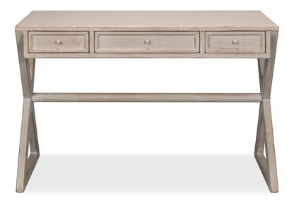 Sarreid Ltd - Kitchen Desk, Stone Grey - 40390-1 veiw 2