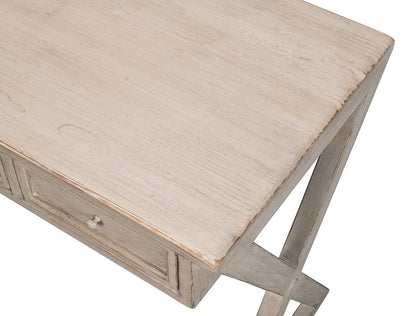 Sarreid Ltd - Kitchen Desk, Stone Grey - 40390-1 veiw 5
