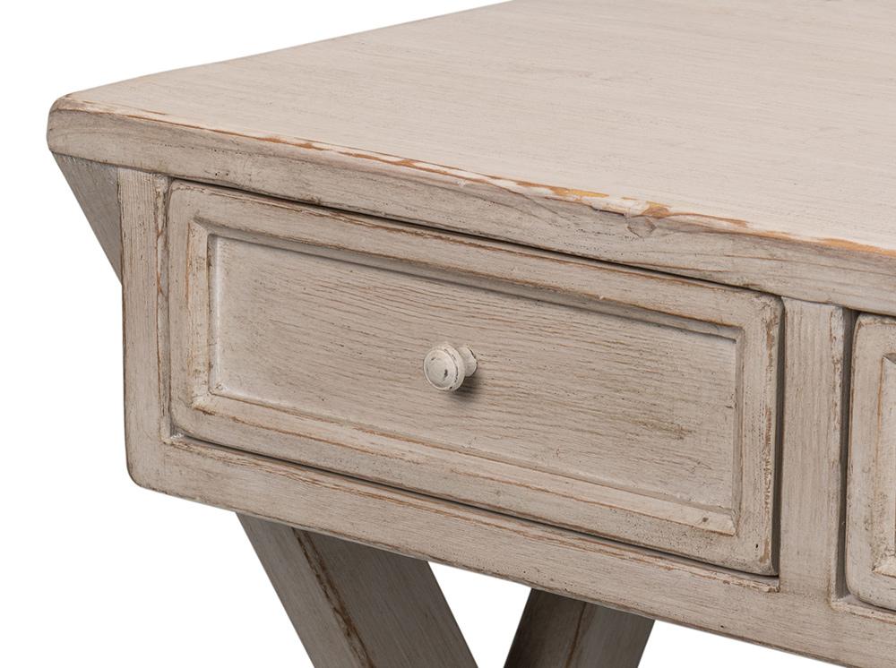 Sarreid Ltd - Kitchen Desk, Stone Grey - 40390-1 veiw 6
